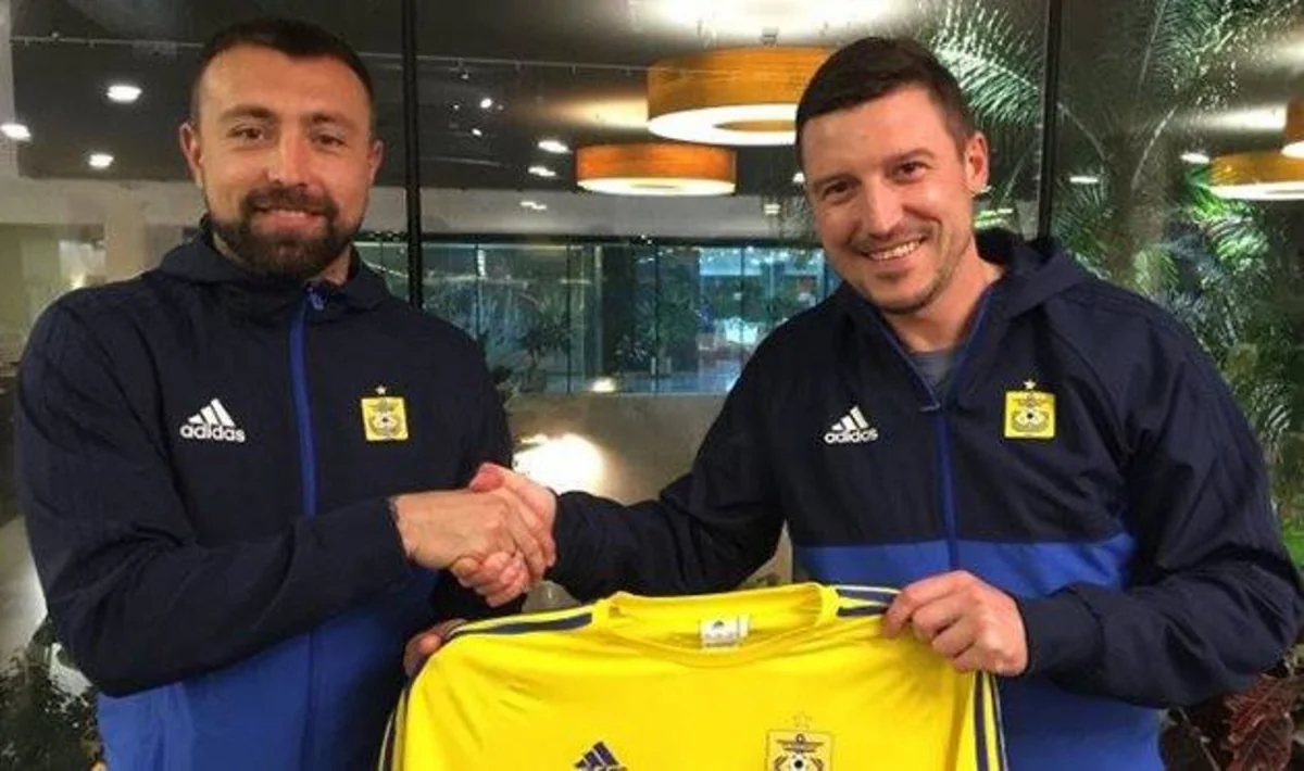 New club of former Gabala player Oleksiy Antonov named