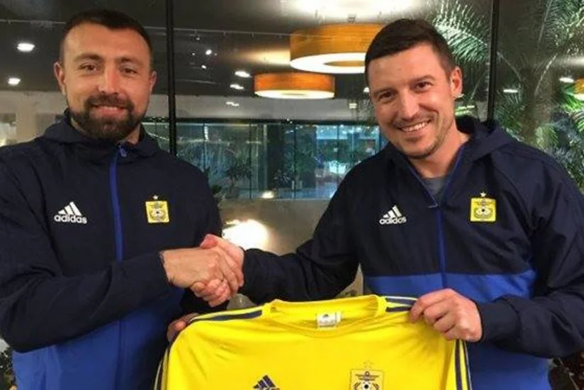 Qəbələ”nin sabiq futbolçusu Oleksiy Antonovun yeni klubu müəyyənləşib