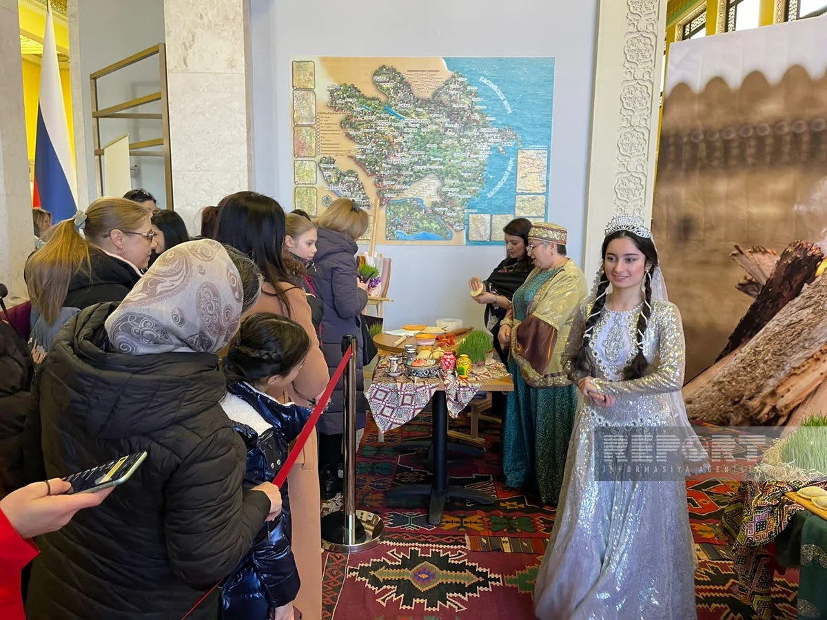 Moskvada Novruz bayramı qeyd olunub