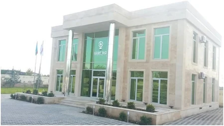 Yevlaxda ​Azərişığın inzibati binası açılıb