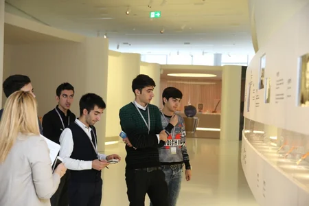 ​Heydar Aliyev Center to hold Scholarship competition on Heydar Aliyev and Azerbaijani history - PHOTO