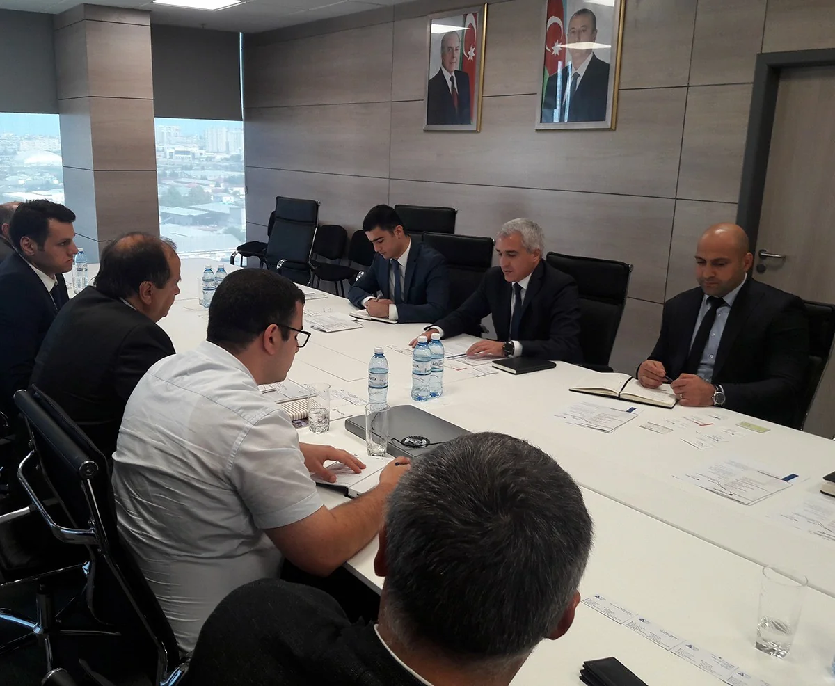 Azərbaycan və Almaniya energetika sahəsində yeni əməkdaşlıq imkanlarını müzakirə edib