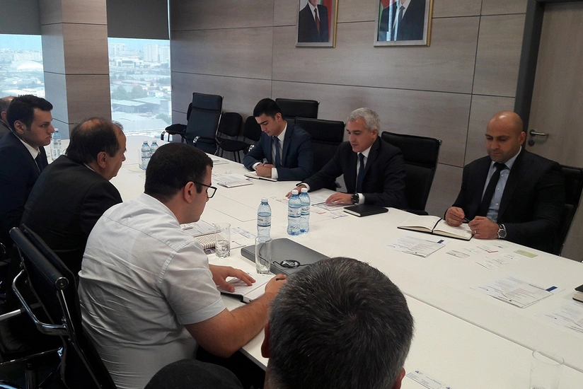 Azərbaycan və Almaniya energetika sahəsində yeni əməkdaşlıq imkanlarını müzakirə edib