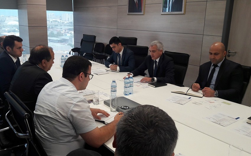 Azərbaycan və Almaniya energetika sahəsində yeni əməkdaşlıq imkanlarını müzakirə edib