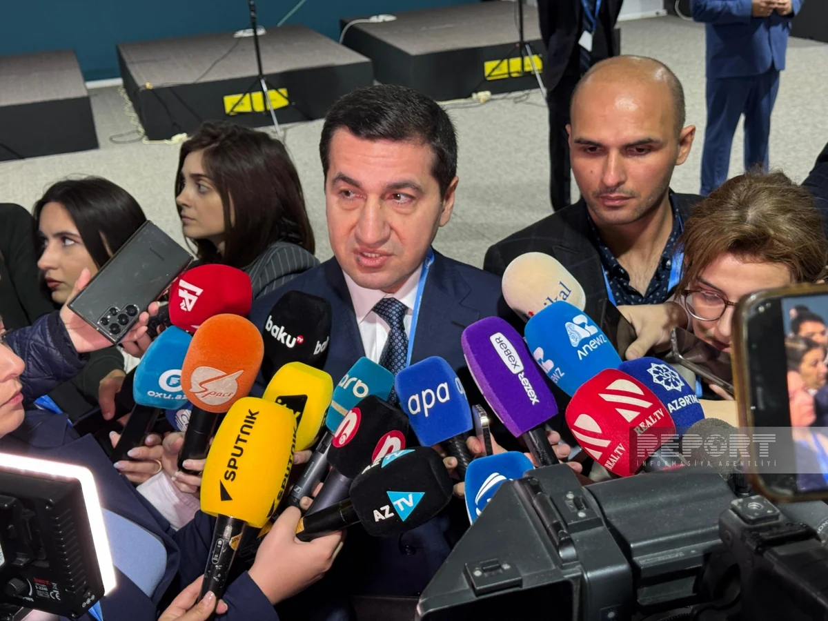Pre-COP period marked by anti-Azerbaijani propaganda in media space, Hikmat Hajiyev says