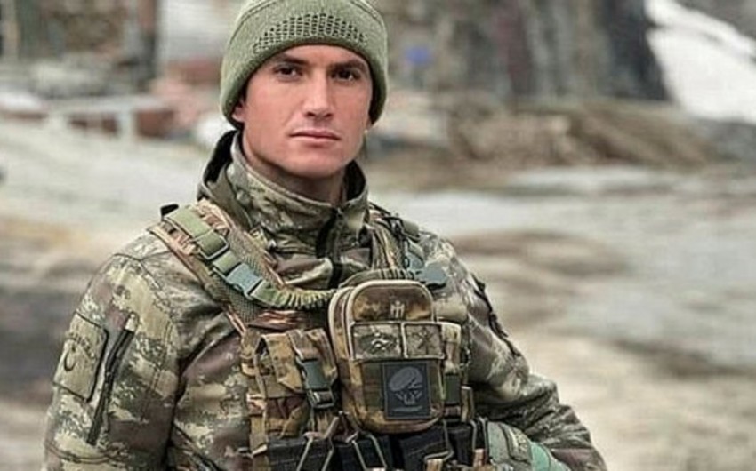 Türkiyə Silahlı Qüvvələrinin hərbçisi şəhid olub