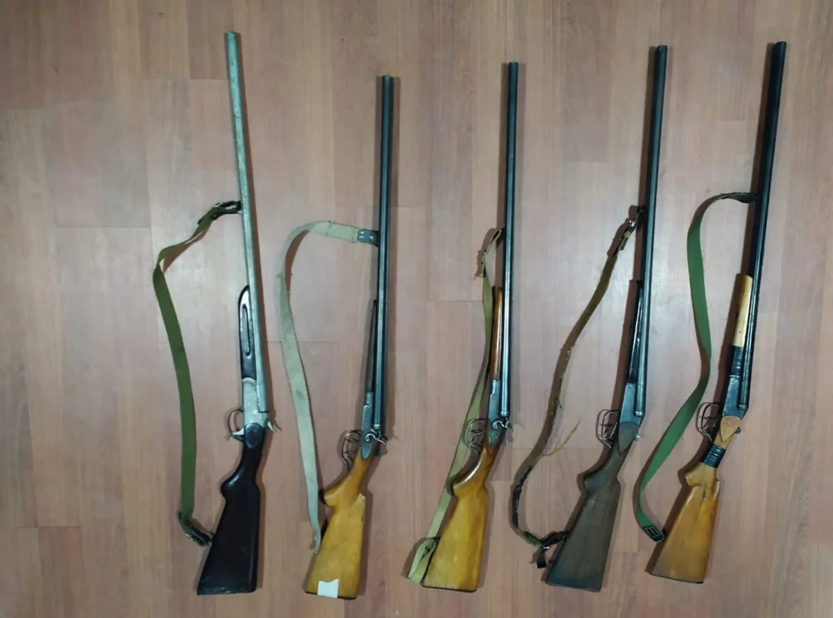 Masallı sakinlərində odlu silahlar aşkarlanıb