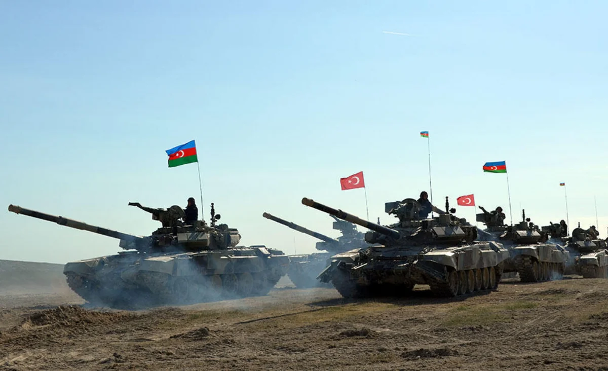 Türkiyənin Müdafiə Nazirliyi Naxçıvandakı təlimlərlə bağlı açıqlama yaydı