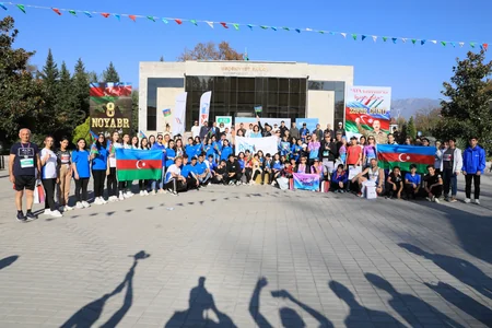 İsmayıllıda Heydər Əliyev İlinə həsr olunan qaçış yarışı keçirilib