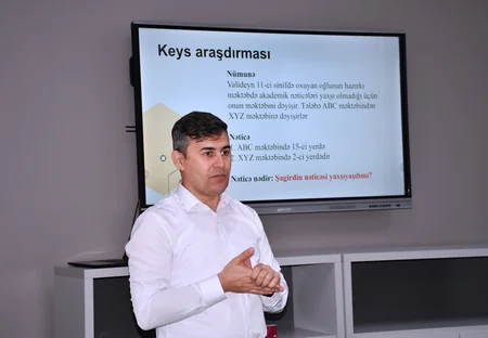 Əmək Bazarı və Sosial Müdafiə Məsələləri üzrə Milli Observatoriya “Data Jurnalistika” təlimi keçirib