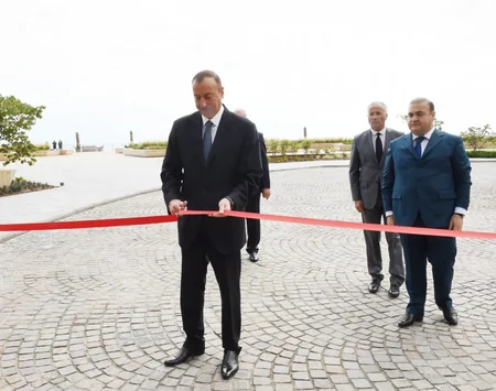 ​Prezident İlham Əliyev “Qalaaltı Hotel & SPA” müalicə-istirahət kompleksinin açılışında iştirak edib