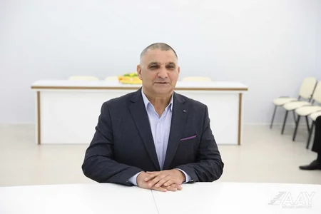Saleh Məmmədov Naftalan, Goranboy və Xocalı sakinlərini qəbul edib