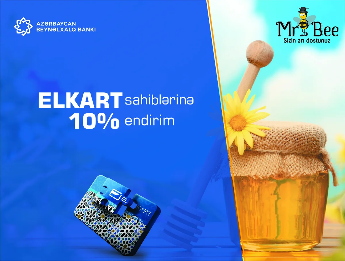 Mr. Bee подключился к кредитной карточной системе Elkart МБА