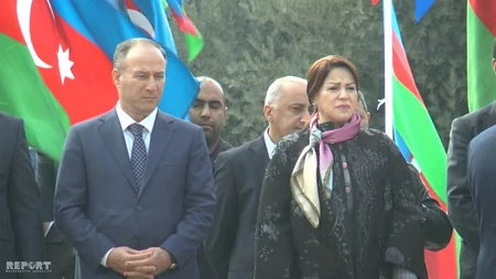 Sumqayıt və Abşeronda Bayraq günü qeyd olunub - FOTO