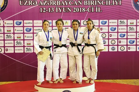 Gənclərin cüdo üzrə Azərbaycan birinciliyində ilk qaliblər məlum olub