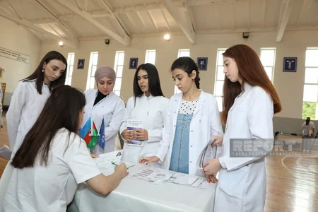Bakıda Karyerada ilk addım” məşğulluq yarmarkası keçirilib