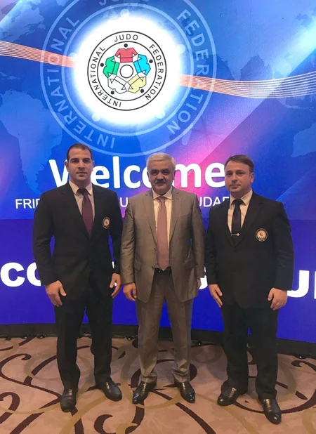 Rövnəq Abdullayev Beynəlxalq Cüdo Federasiyası İcraiyyə Komitəsinin üzvü seçilib