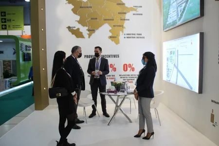 Azerbaijan's Economic Zones Development Agency participating in Rebuild Karabakh exhibition