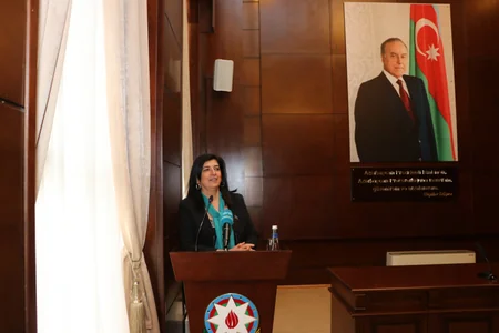 Hərbi Prokurorluqda Ümummilli Liderin anadan olmasının 101-ci ildönümü münasibətilə tədbir keçirilib