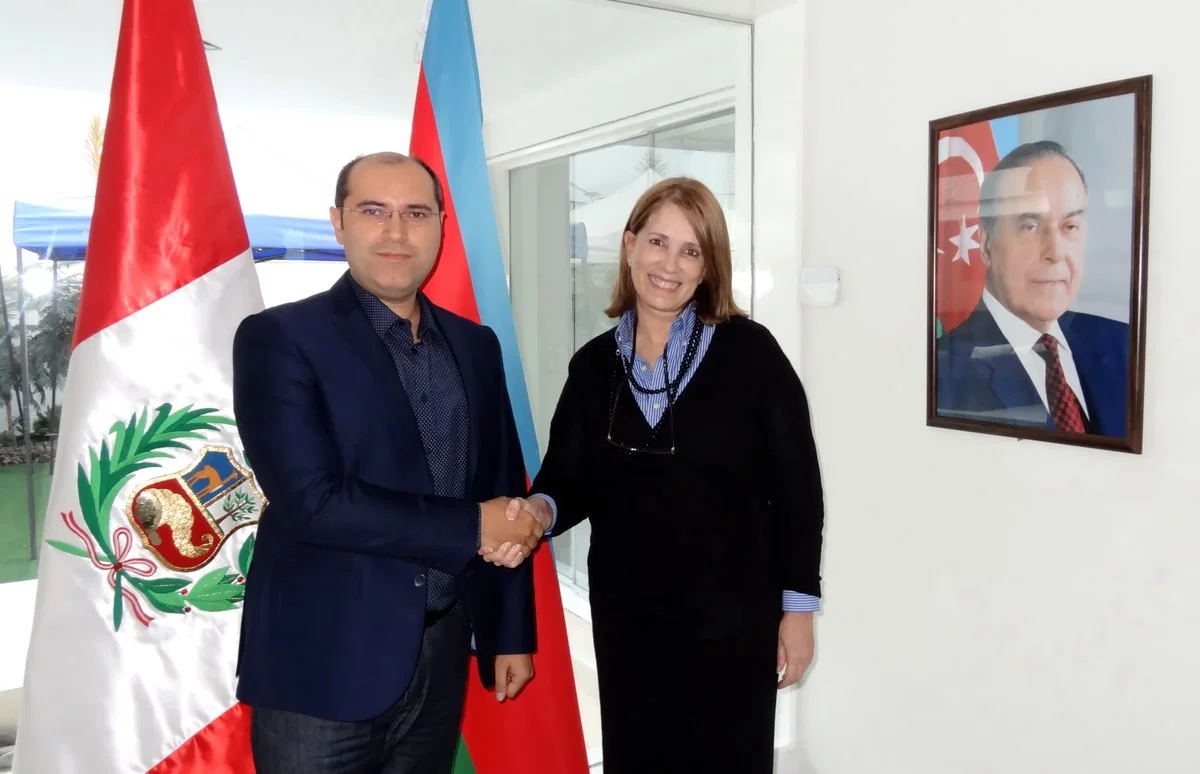 Azerbaijan's charge d'affaires held meeting with Ambassador of Peru