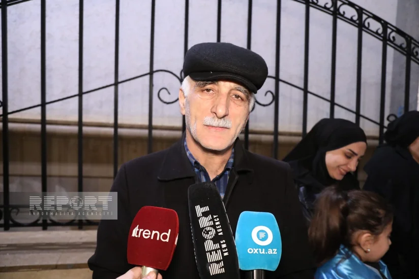Keçmiş məcburi köçkün: Gözəl Şuşamız bizi gözləyir