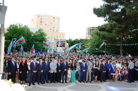 Səbaildə Milli Qurtuluş günü münasibətilə bayram tədbiri keçirilib