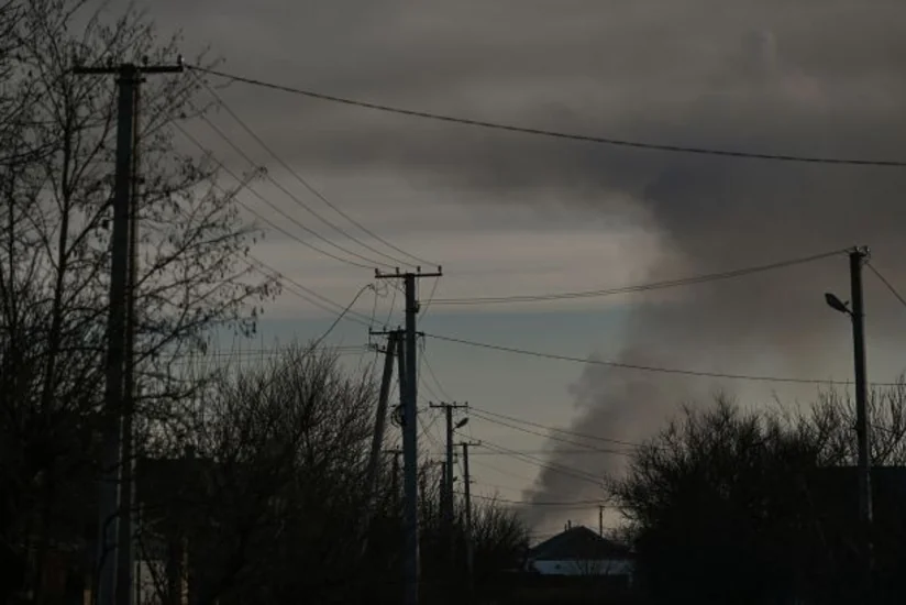 Russian army shells Kherson, 4 people wounded