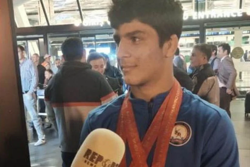 Vüqar Talıbov: “Əsas hədəfim 2024-cü il Paris Yay Olimpiya Oyunlarının qalibi olmaqdır”