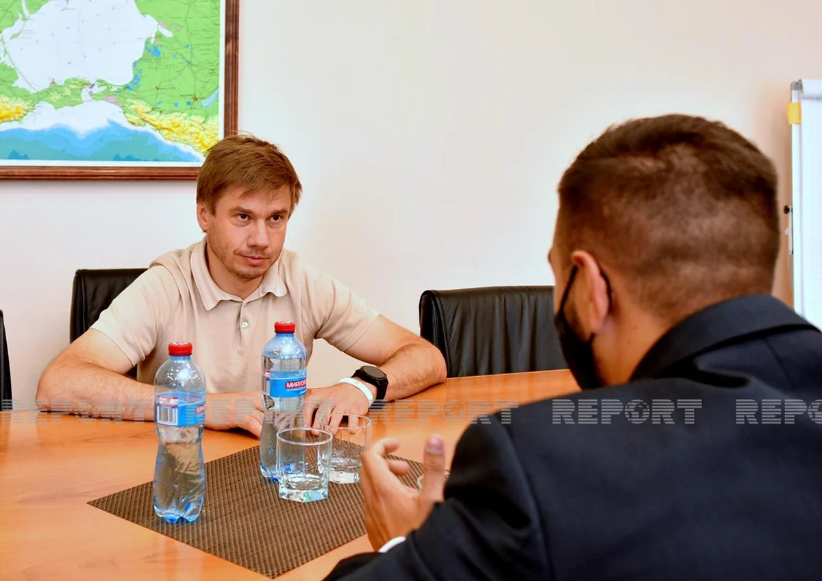 Poltava Council chairman says 'ready' for cooperation with Azerbaijanis