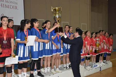 Qız voleybolçuların muxtar respublika birinciliyində qalib məlum olub