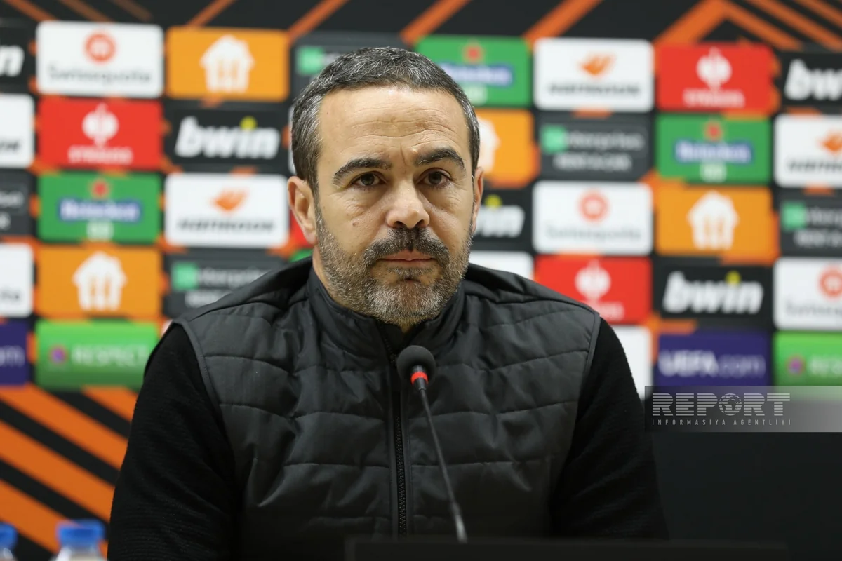 Braqanın baş məşqçisi: Futbolçular ilk oyundan sonra dedilər ki, vəziyyəti xeyrimizə dəyişəcəyik