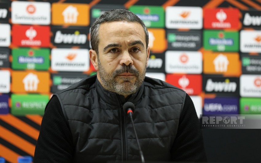 Braqanın baş məşqçisi: Futbolçular ilk oyundan sonra dedilər ki, vəziyyəti xeyrimizə dəyişəcəyik