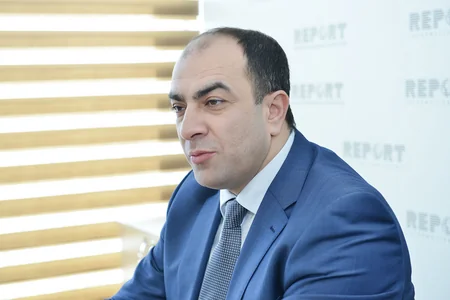 Глава азербайджанской диаспоры в Украине посетил агентство Report - ФОТО