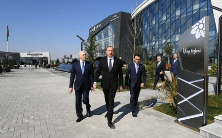 Tovuzda “ASAN Həyat” kompleksi istifadəyə verildi - YENİLƏNİB