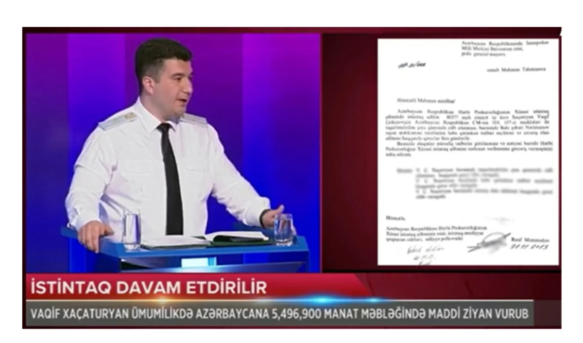 Baş Prokurorluğun rəsmisi: Meşəli hadisələri ilə bağlı cinayət işi 1992-ci il yanvarın 11-də başlanıb