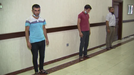 Bakıdan bölgələrə sərnişin aparan sürücü və müştəriləri həbs olundu