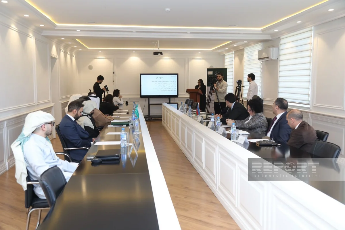 Bakıdakı Səudiyyə Ərəbistanı Mərkəzi yeni layihələr hazırlayır