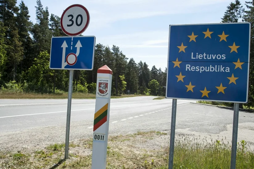 Литва рассматривает вопрос закрытия границы с РФ и Беларусью