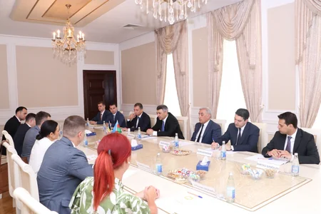 Moldova Baş prokuroru vəzifəsini icra edən İon Muntyan Azərbaycanda səfərdə olub