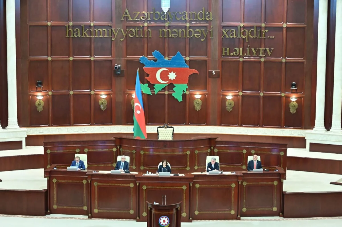 Azerbaijani parliament to hold next plenary session on December 23
