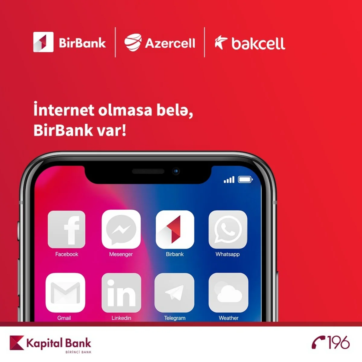 Kapital Bank BirBank istifadəçiləri üçün yenilik edib