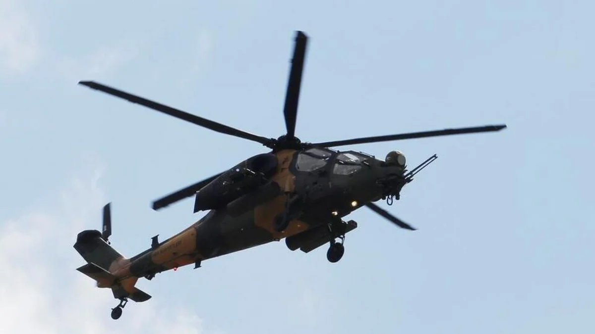 At least 7 killed in helicopter crash in northern Iraq
