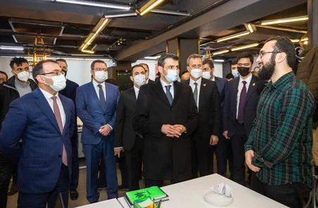 Dövlət Agentliyinin sədri Baykar şirkətinin rəhbərliyi ilə görüşüb 