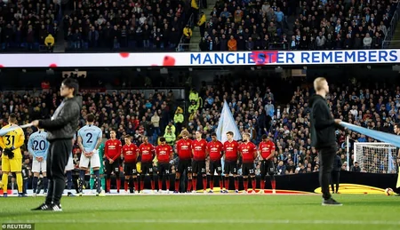 Манчестер Сити одержал победу в матче с Манчестер Юнайтед