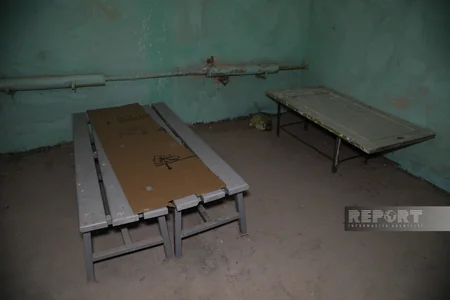 Xankəndidə həbsxana olduğu ehtimal edilən zirzəmi aşkarlanıb