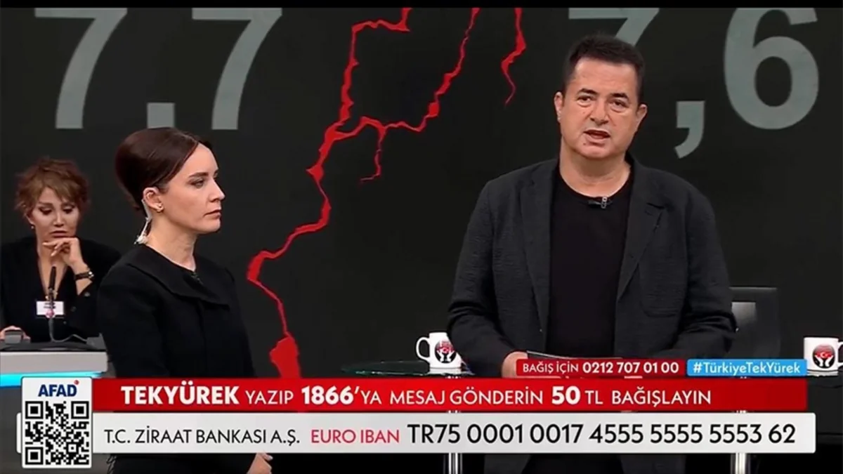 Turkish TV channels raise billions for quake victims in marathon telecast