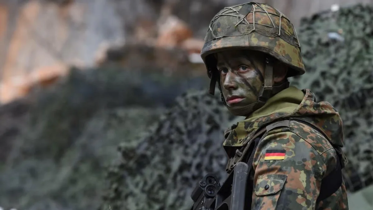 Spiegel: Almaniyada hərbi xidmətdən imtina edənlərin sayı artıb