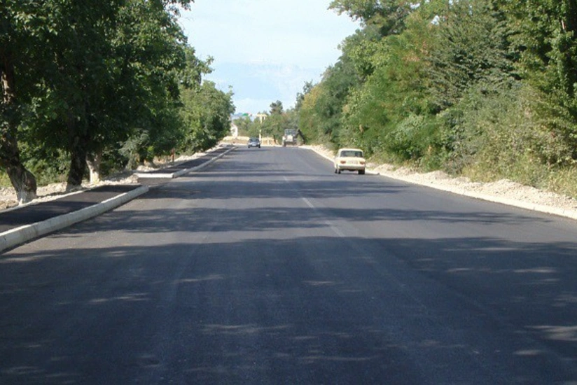 Bakı-Qusar-Xudat avtomobil yolu bərpa edilir - VİDEO