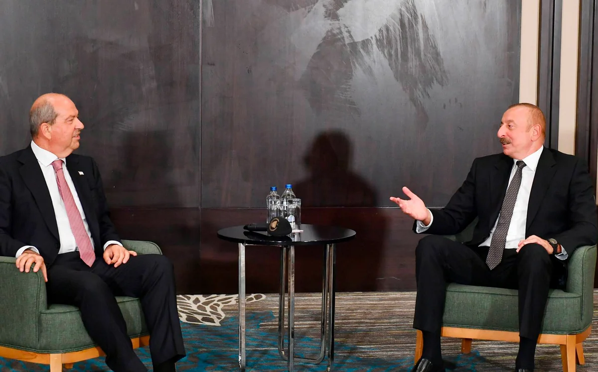 Ersin Tatar makes call to President Ilham Aliyev