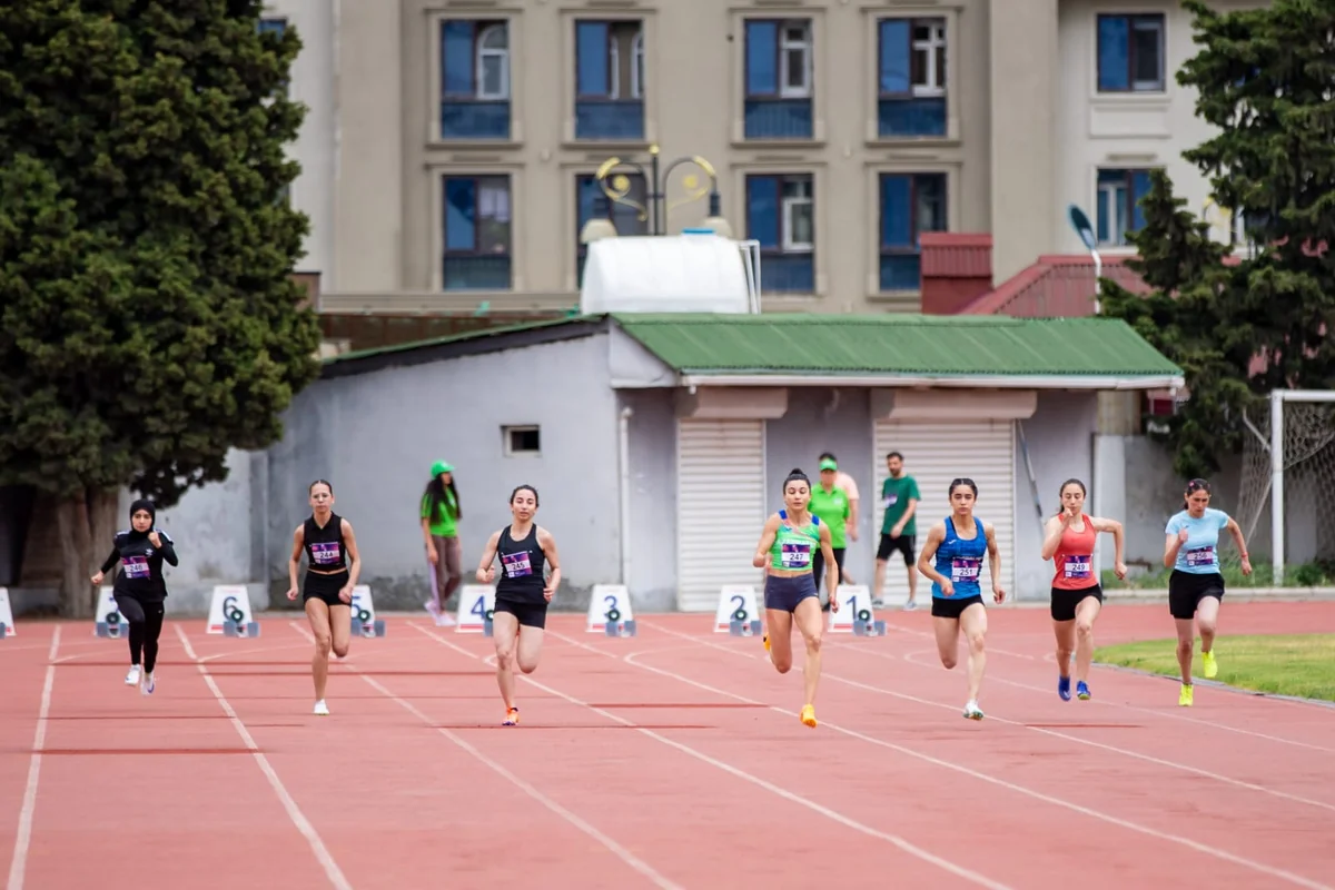 Atletika üzrə Yay Azərbaycan çempionatında ilk günün mükafatçıları müəyyənləşib